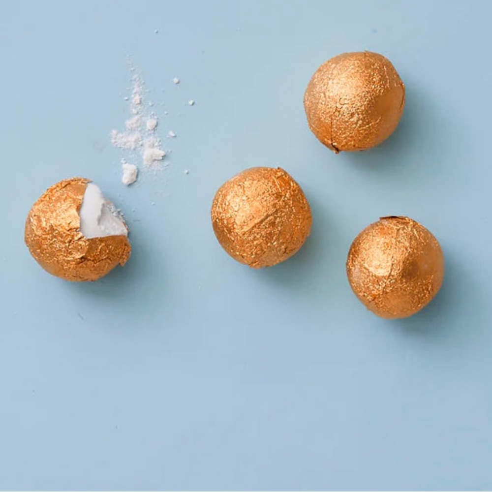 Summer & Rose Gold Bath Bombs